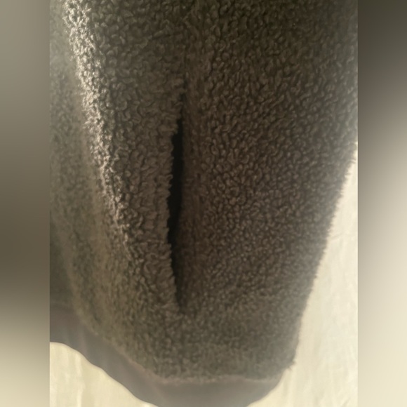 Jcrew Sherpa button front sweatshirt! - Picture 8 of 8